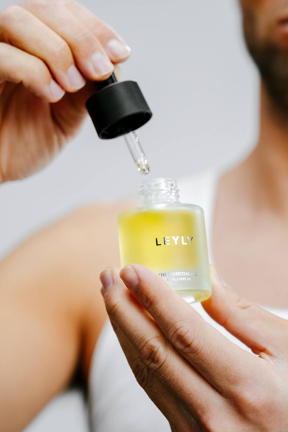 THE ESSENTIAL OIL