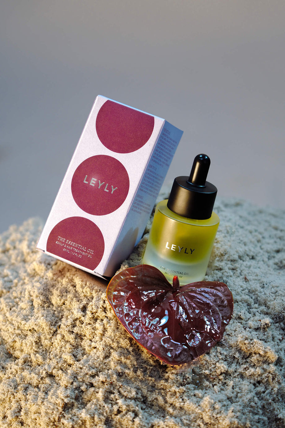 THE ESSENTIAL OIL